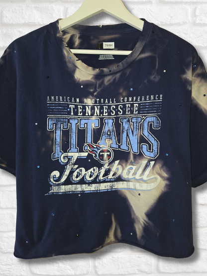 Tennessee Titans Crop Top