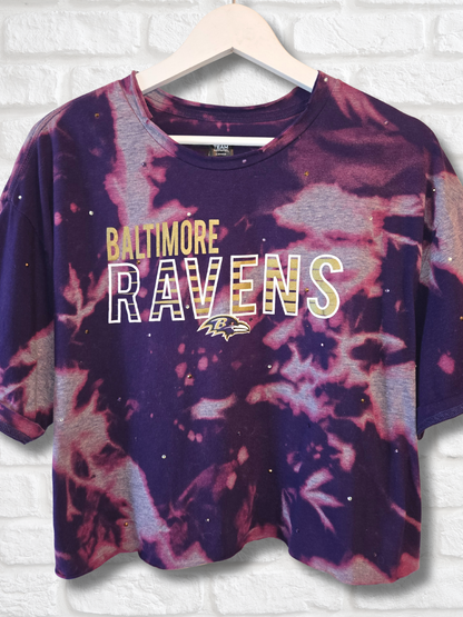 Baltimore Ravens Crop Top