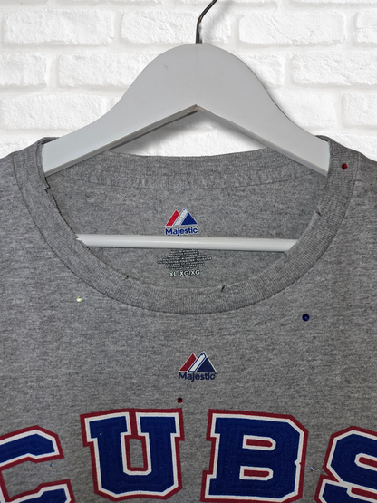 Chicago Cubs Crop Top - XL