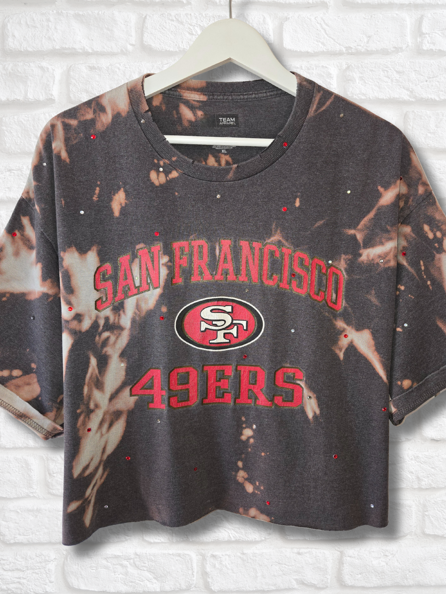 San Francisco 49ers Crop Top