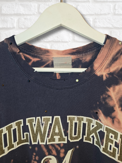 Milwaukee Brewers Crop Top