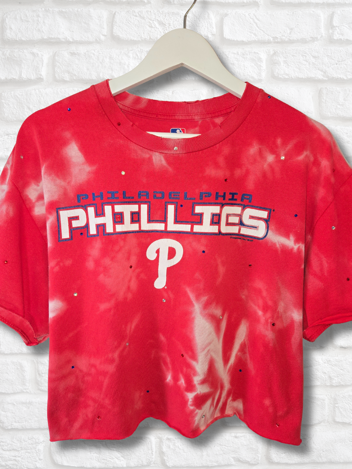 Philadelphia Phillies Crop Top- Large