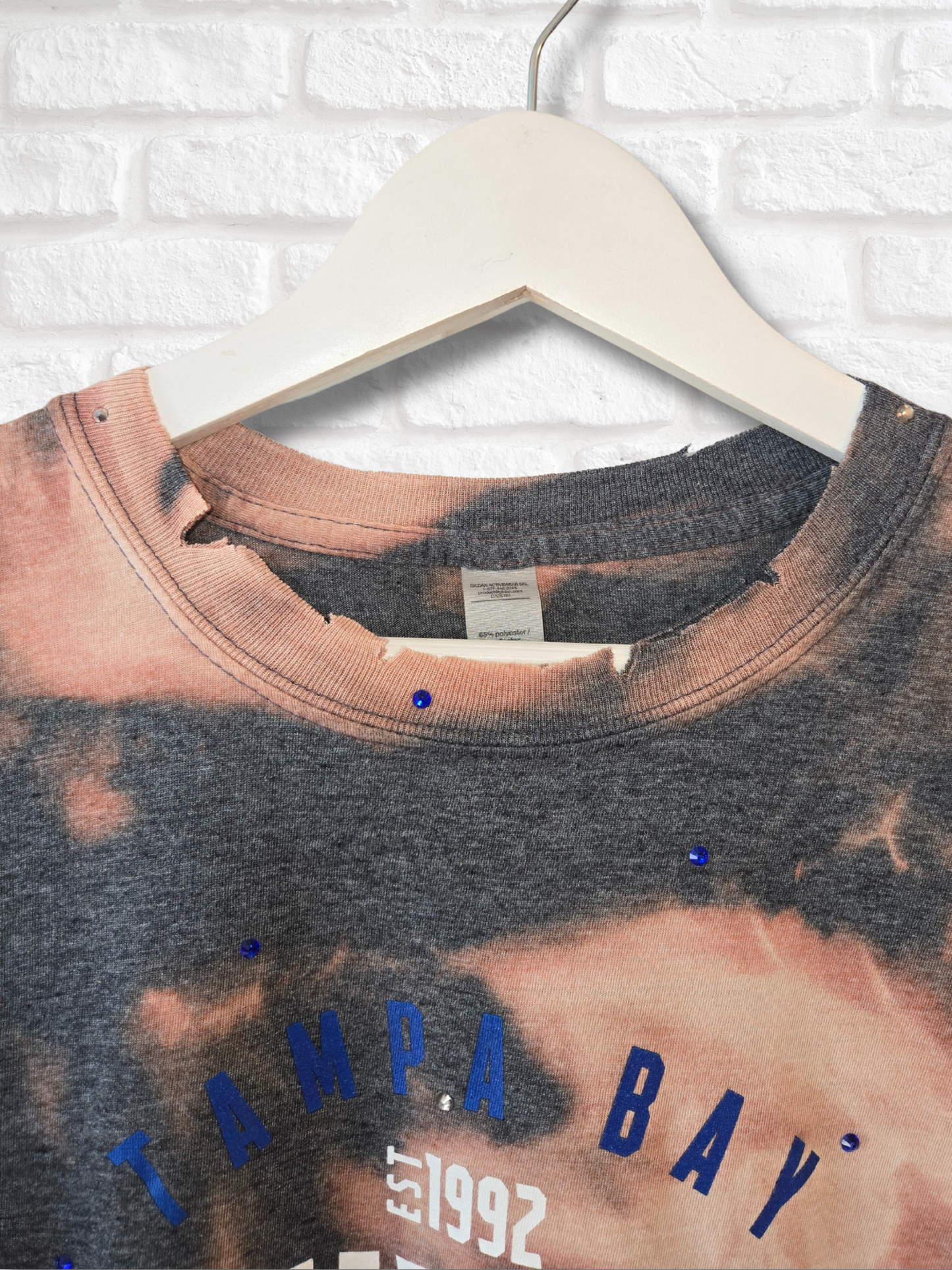 Tampa Bay Lightning Crop Top