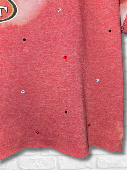 San Francisco 49ers Crop Top