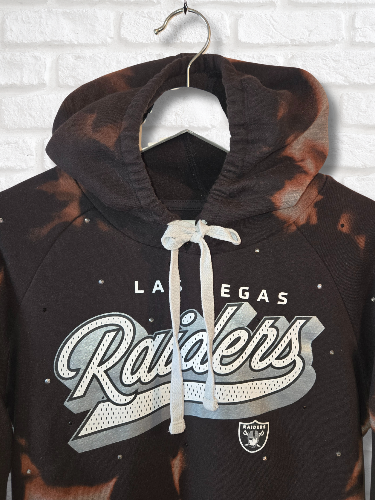 Las Vegas Raiders Crop Hoodie