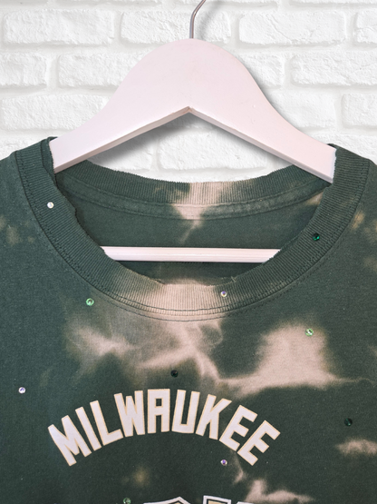 Milwaukee Bucks Crop Top