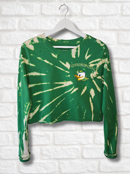 Oregon Ducks Crop Top