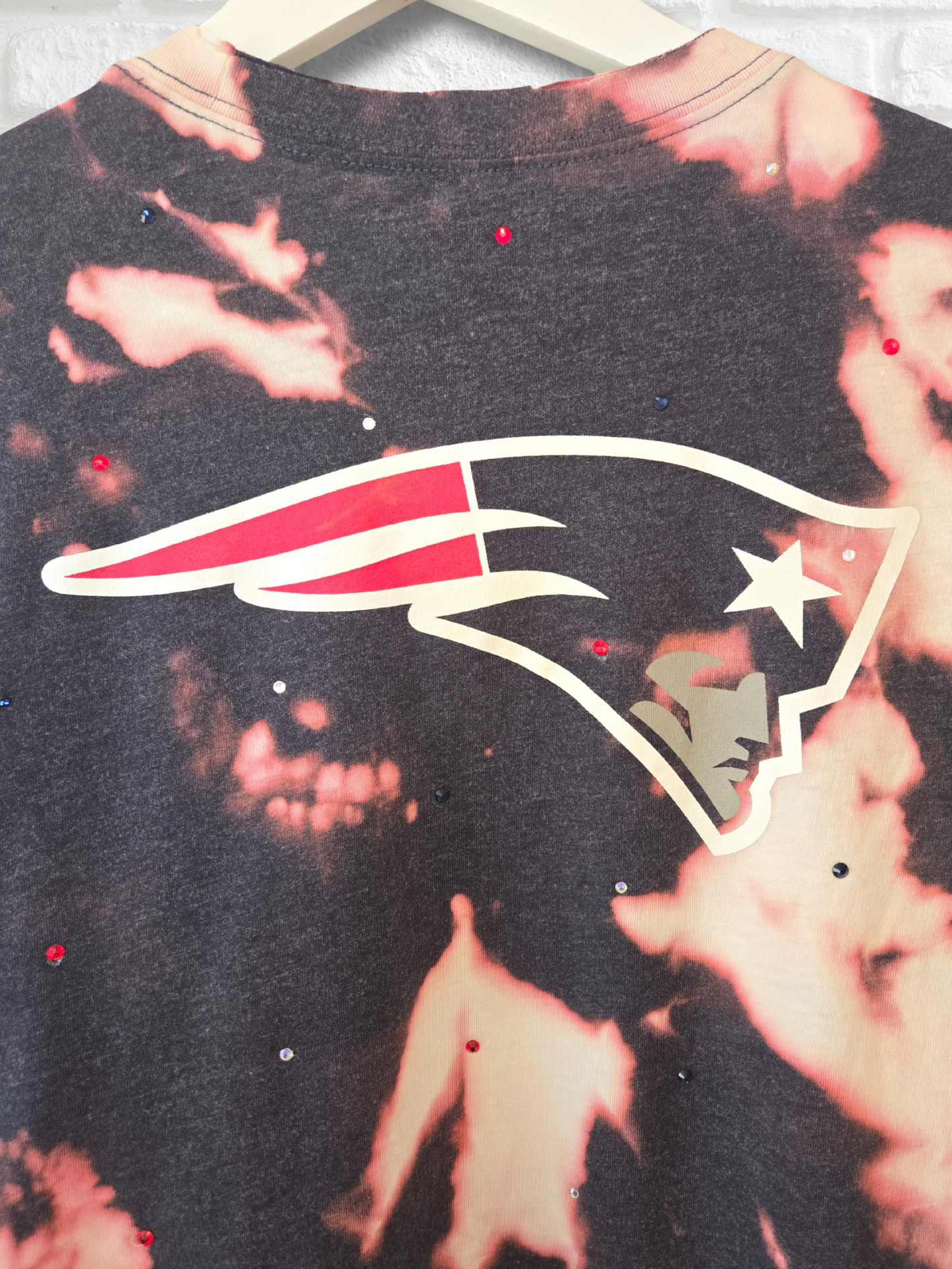 New England Patriots Crop Top