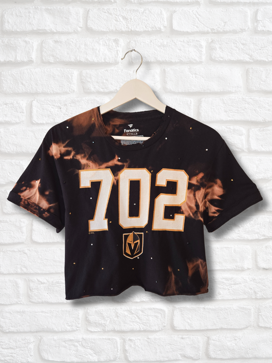 Vegas Golden Knights Crop Top
