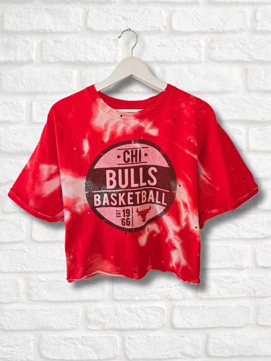 Chicago Bulls Crop Top