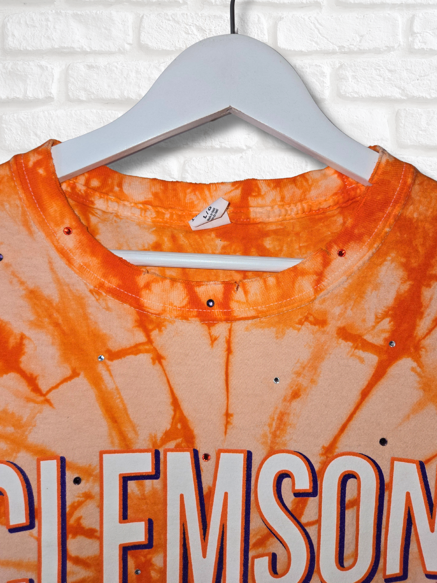 Clemson Tigers Crop Top