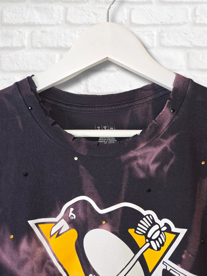 Pittsburgh Penguins Crop Top