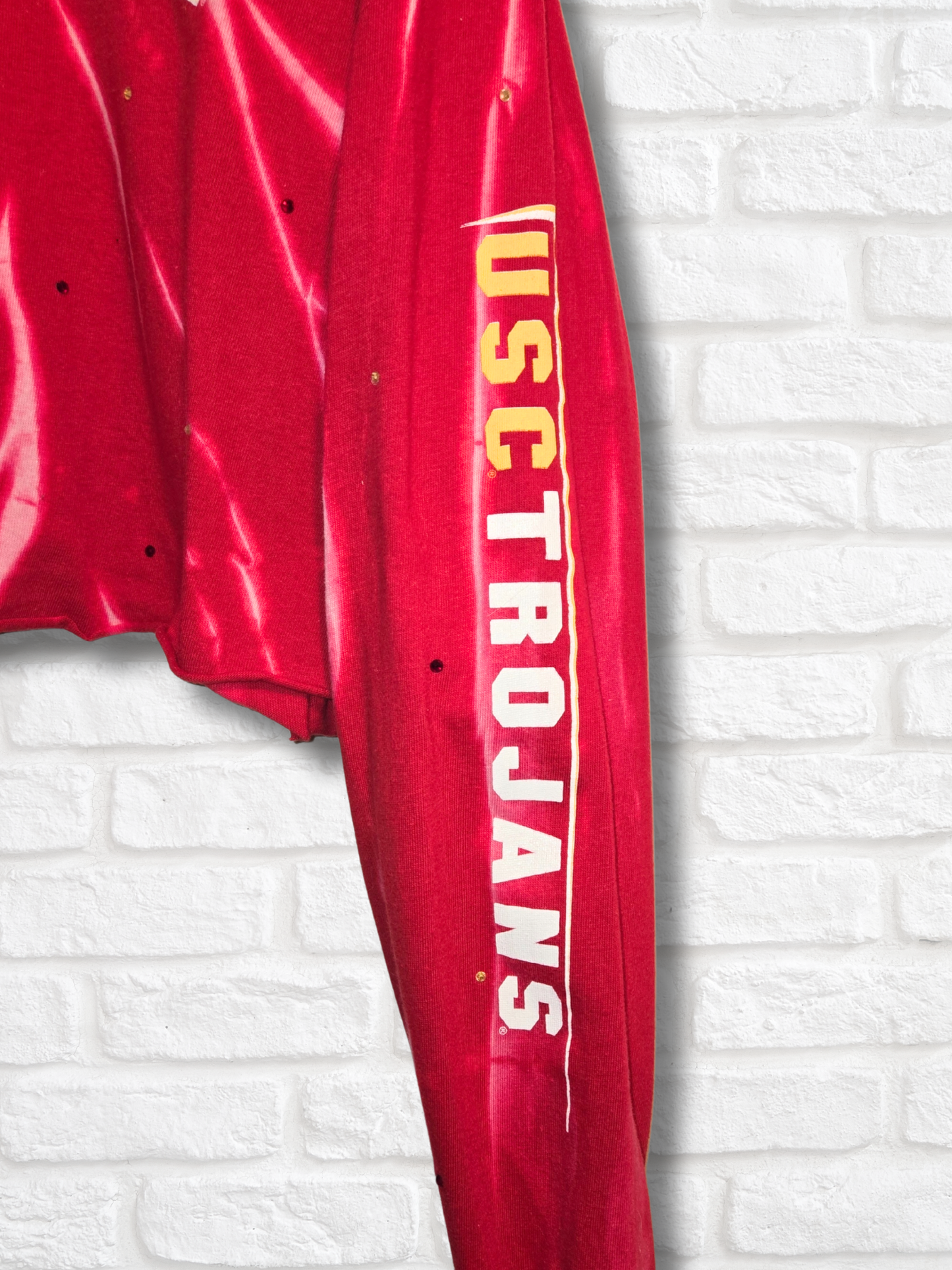 USC Trojans Crop Top