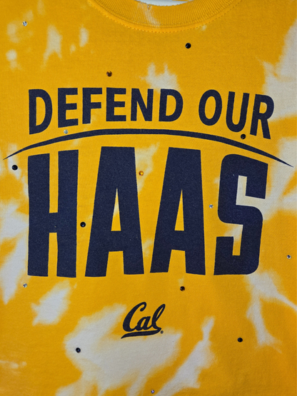 California Golden Bears Crop Top