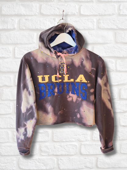 UCLA Bruins Crop Hoodie