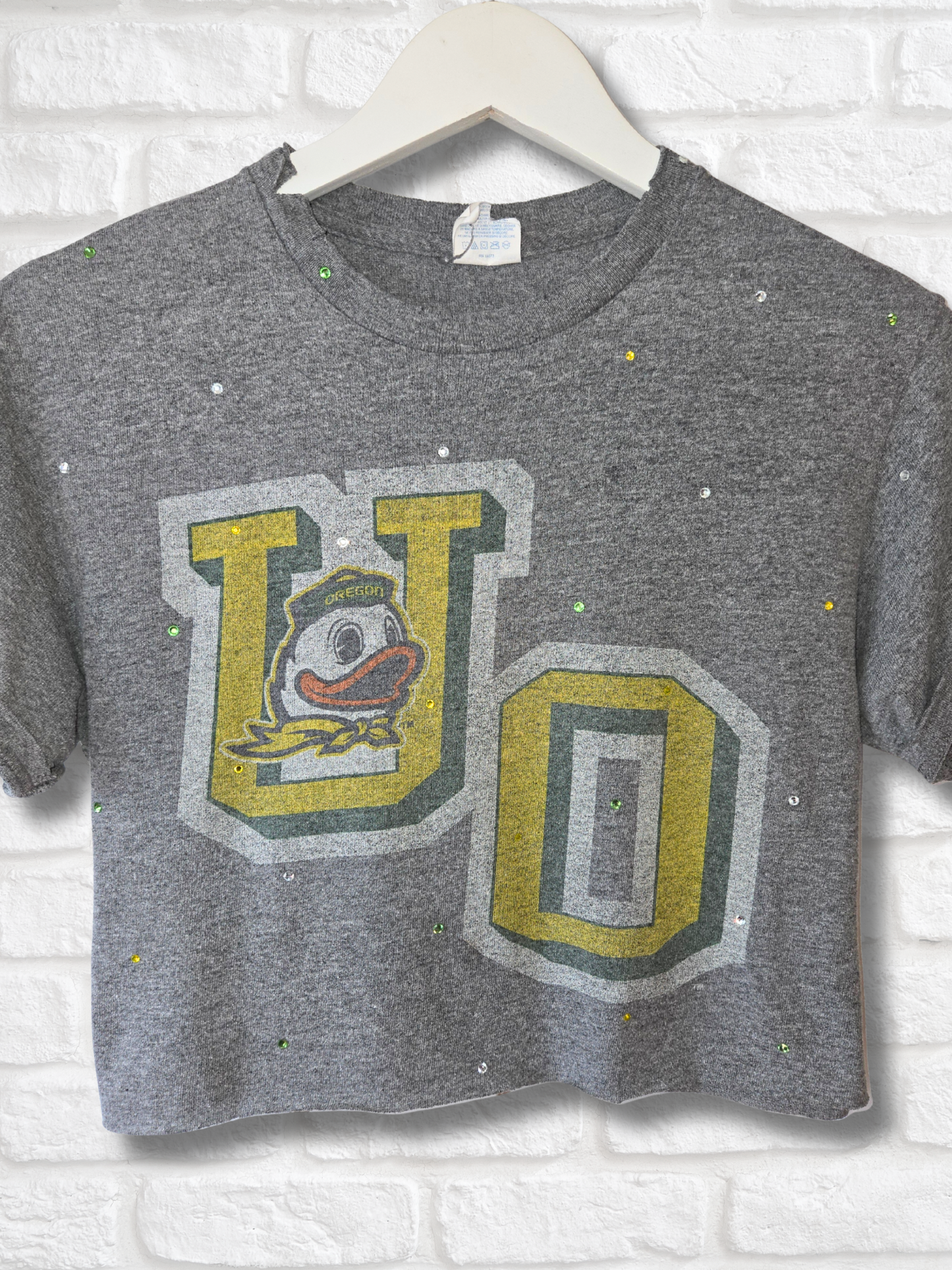 Oregon Ducks Crop Top