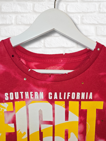 USC Trojans Crop Top