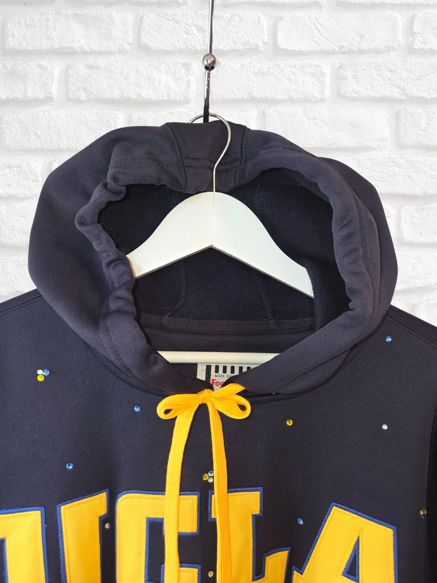 UCLA Bruins Crop Hoodie