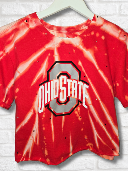 Ohio State Buckeyes Crop Top