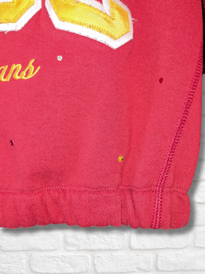 USC Trojans Crop Hoodie