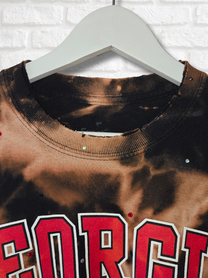 Georgia Bulldogs Crop Top