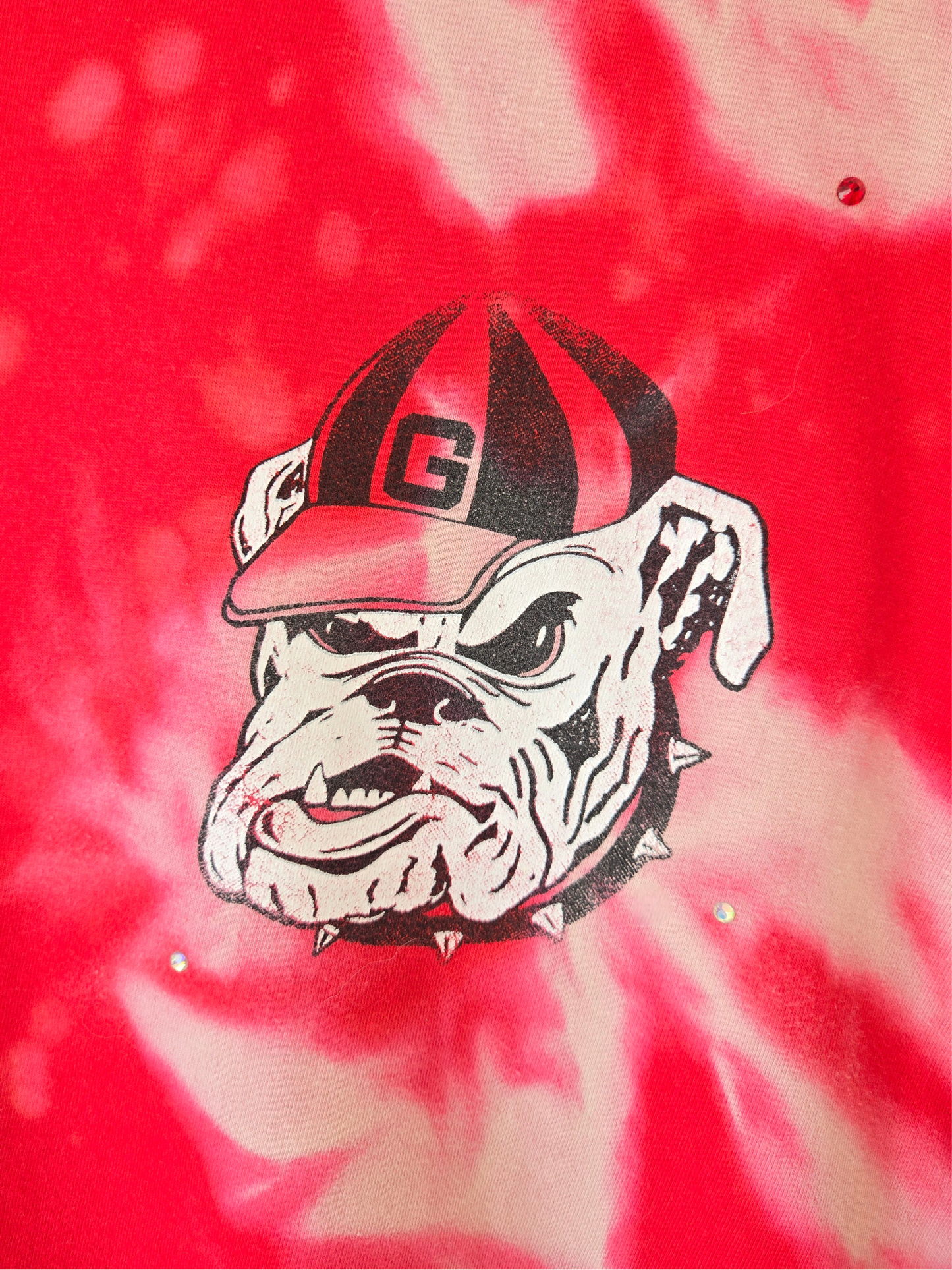 Georgia Bulldogs Crop Top