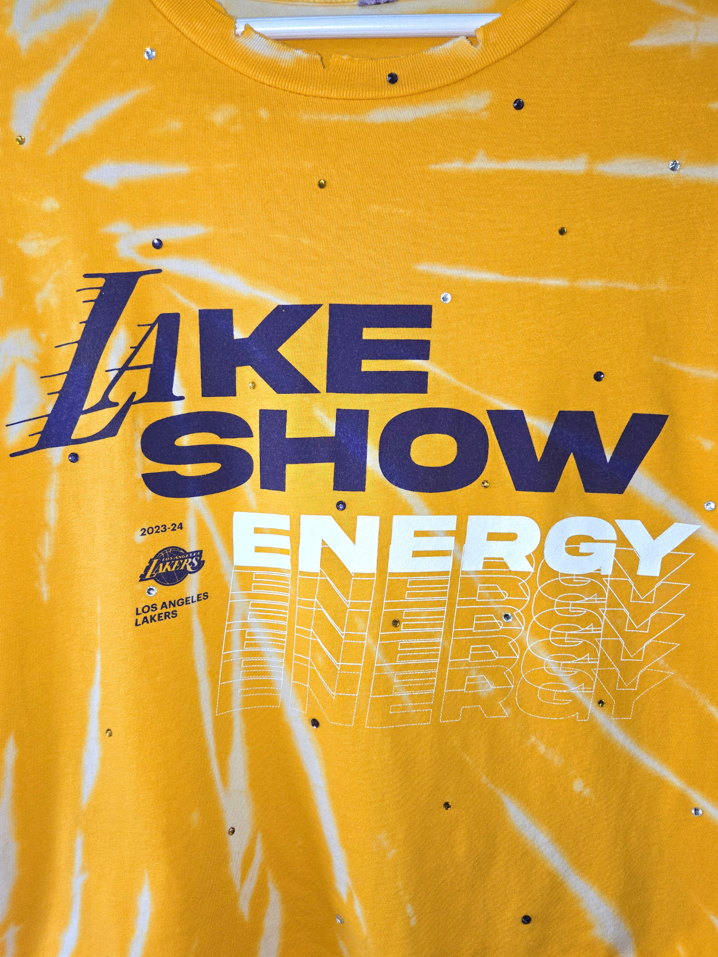 Los Angeles Lakers Crop Top