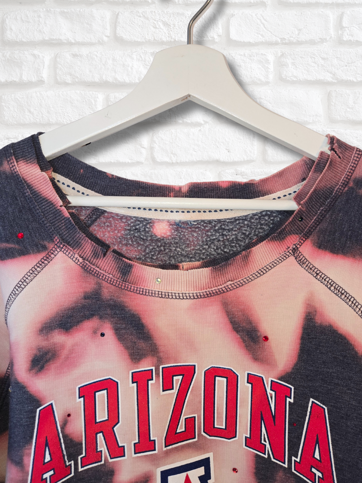 Arizona Wildcats Crop Sweatshirt