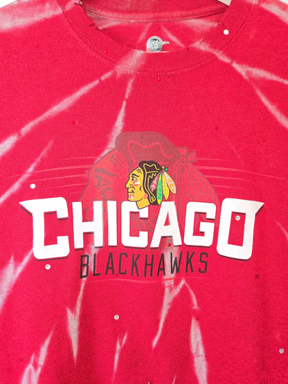Chicago Blackhawks Crop Top