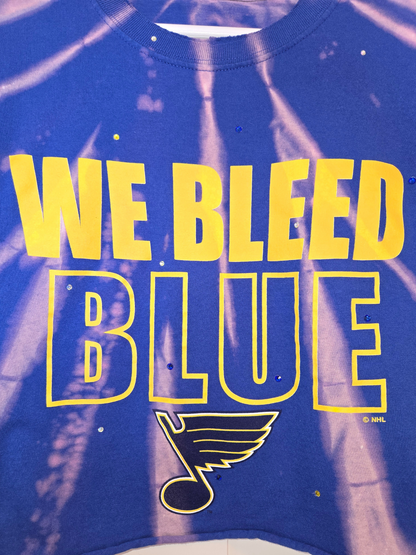 St.Louis Blues Crop Top