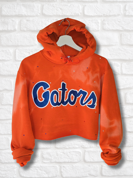 Florida Gators Crop Hoodie
