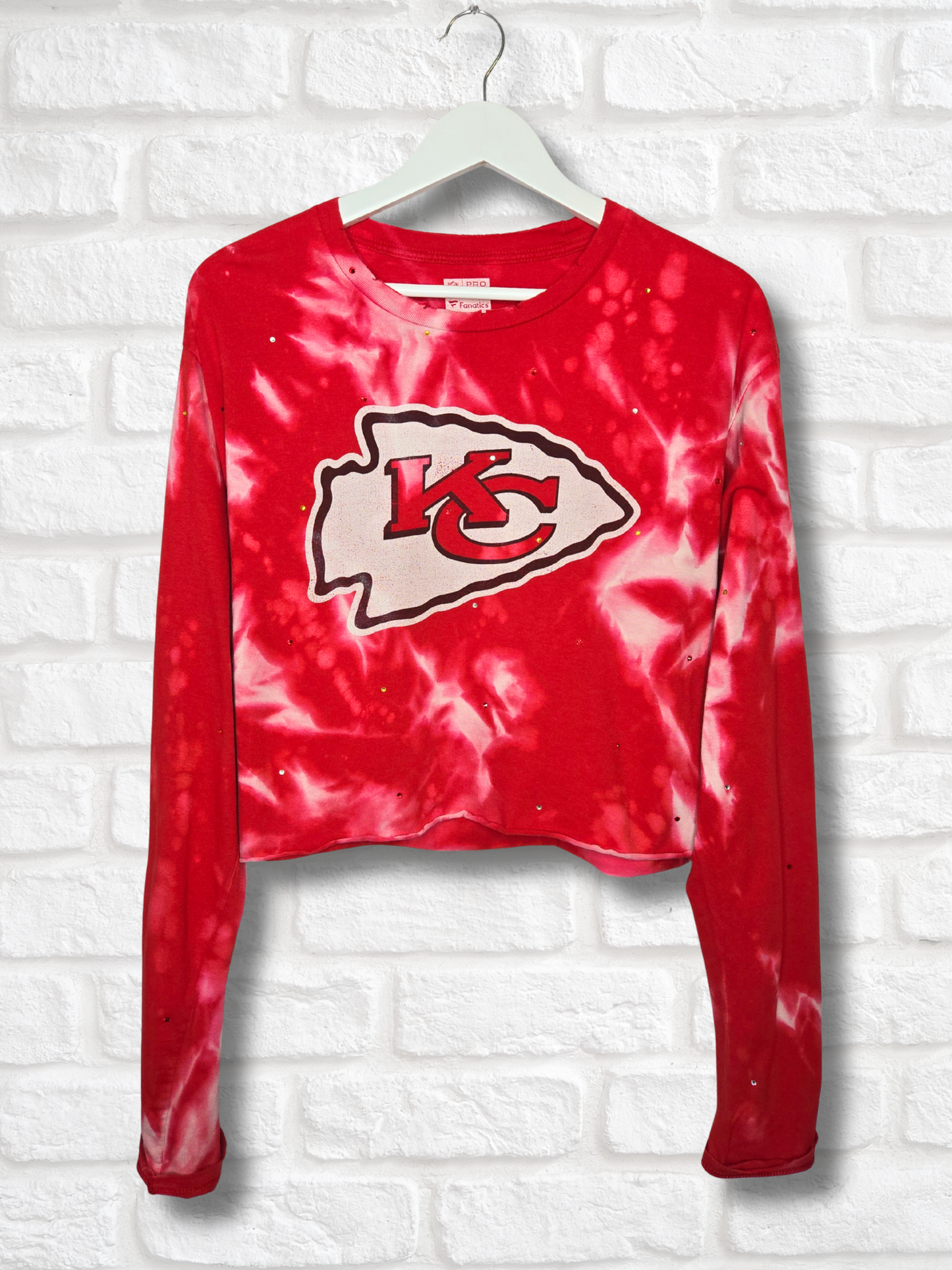 Kansas City Chiefs Crop Top