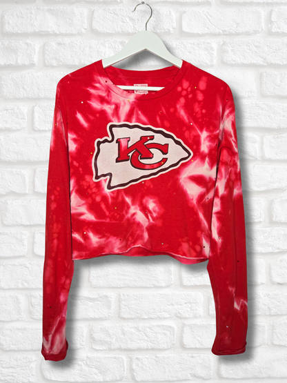 Kansas City Chiefs Crop Top