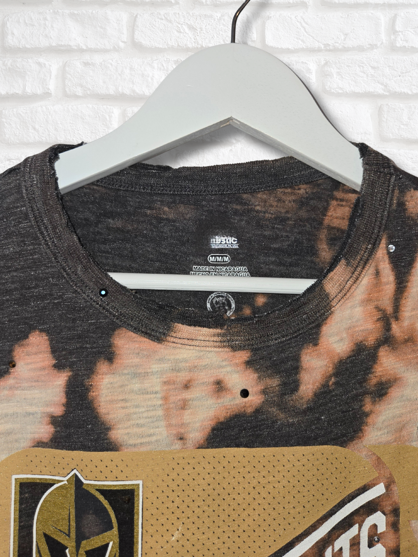 Vegas Golden Knights Crop Top