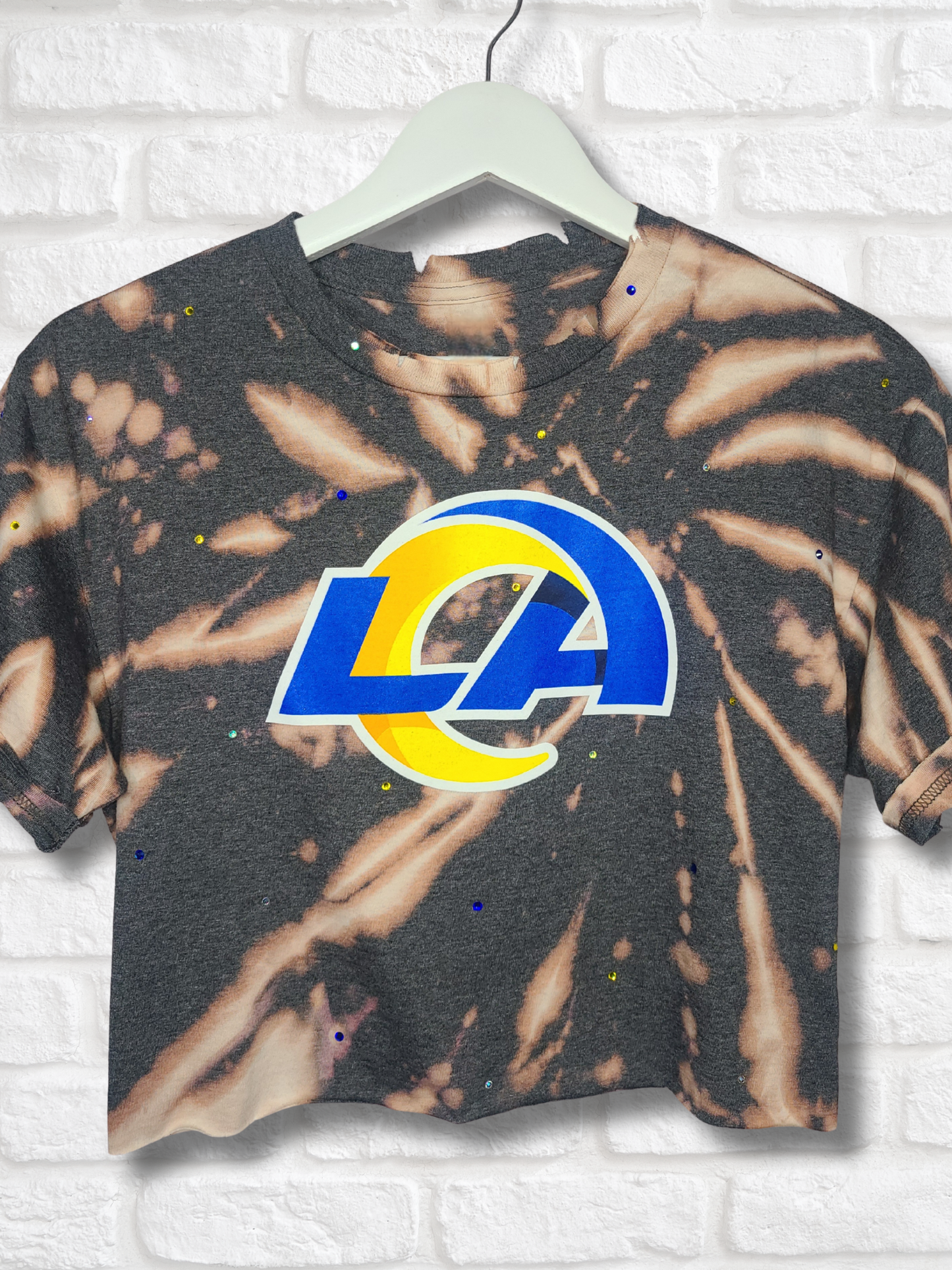 Los Angeles Rams Crop Top