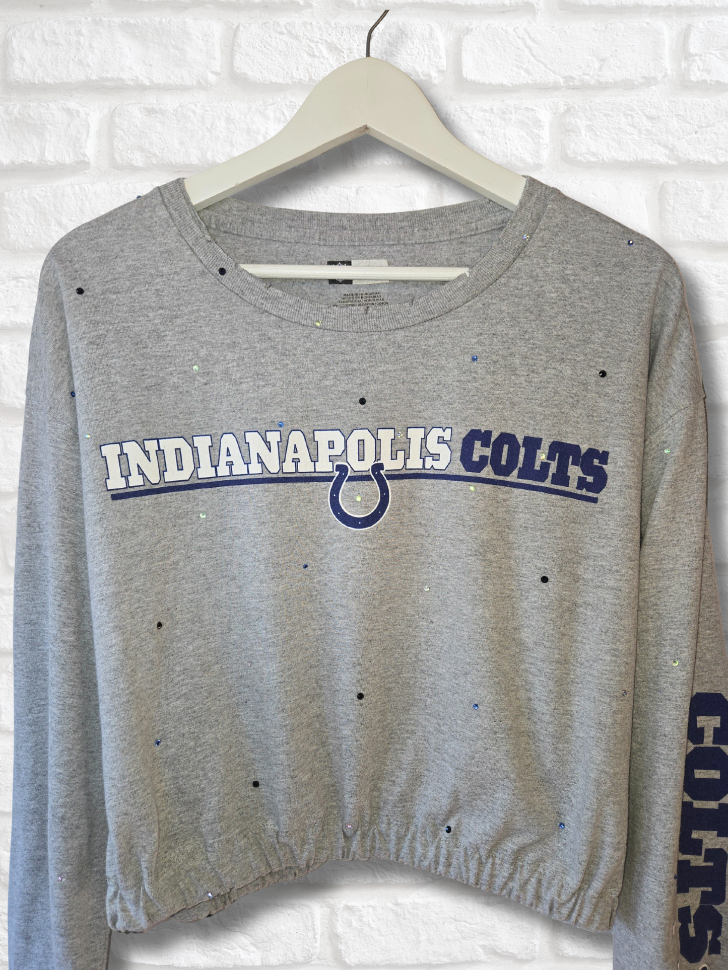 Indianapolis Colts Crop Top