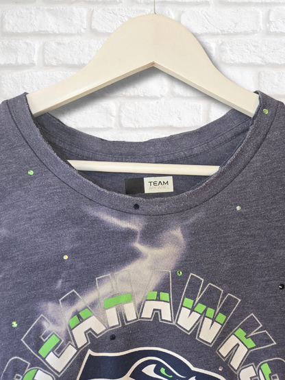 Seattle Seahawks Crop Top