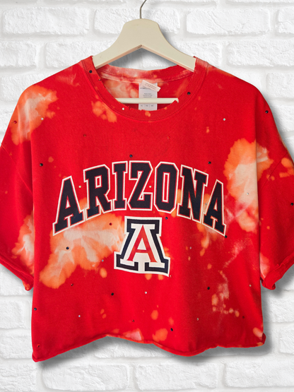 Arizona Wildcats Crop Top