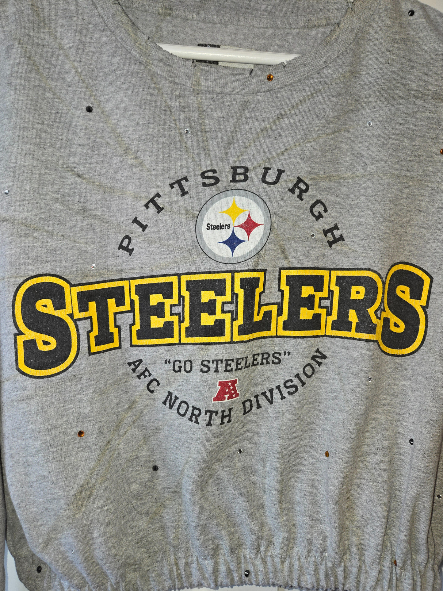 Pittsburgh Steelers Crop Top