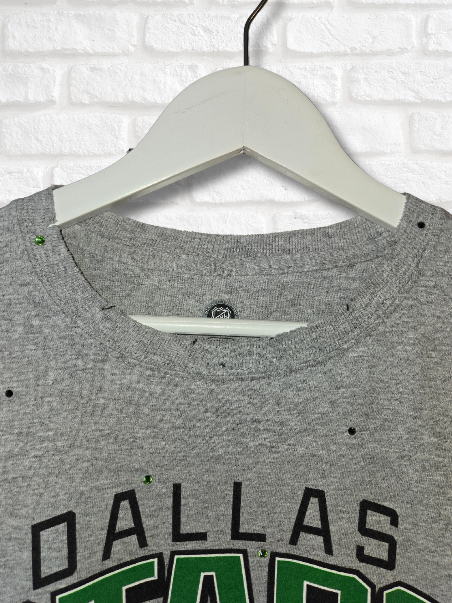 Dallas Stars Crop Top