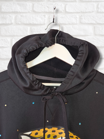 Jacksonville Jaguars Crop Hoodie