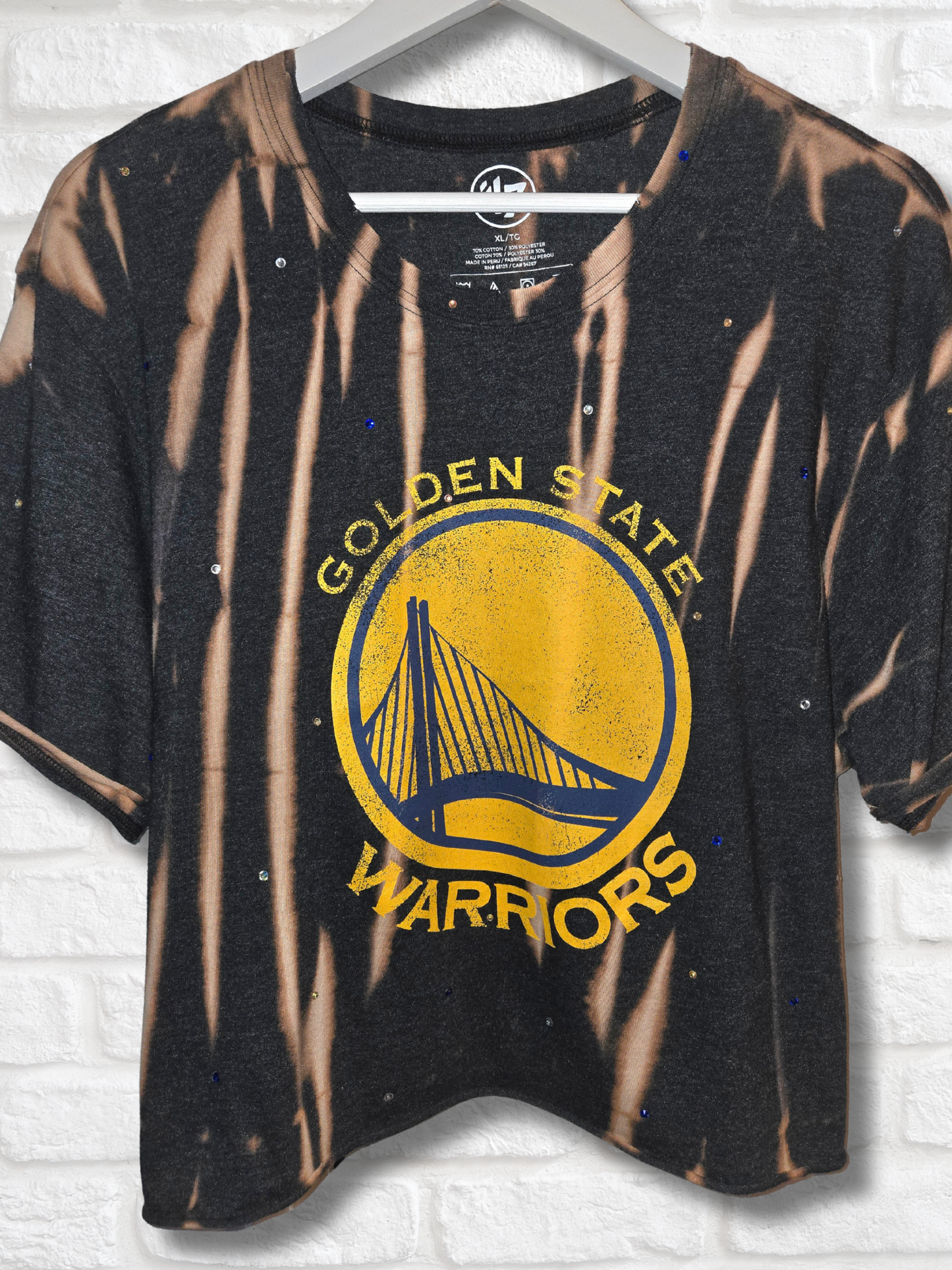 Golden State Warriors Crop Top - XL