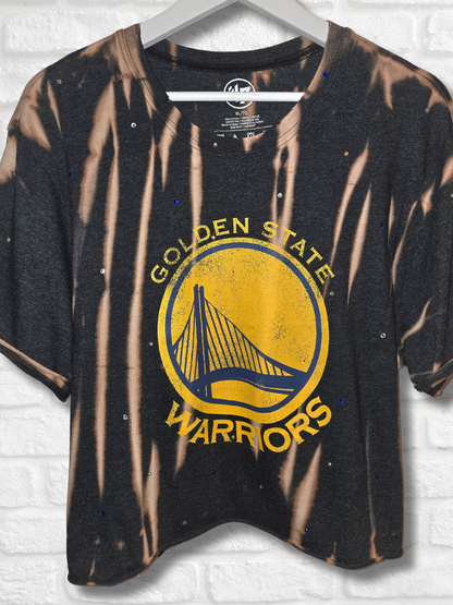 Golden State Warriors Crop Top - XL
