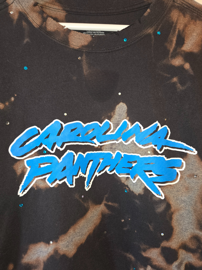 Carolina Panthers Crop Top