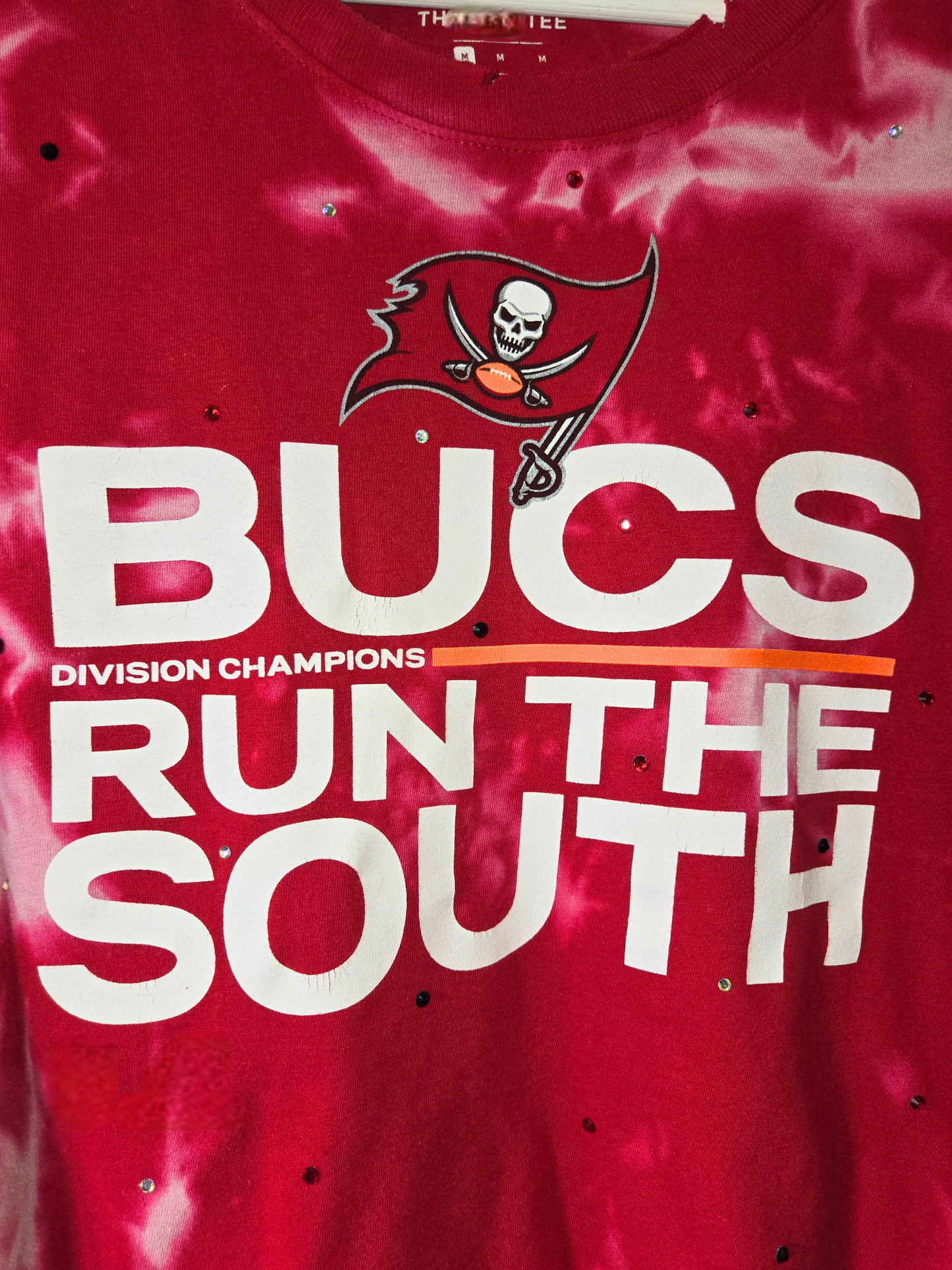 Tampa Bay Buccaneers Crop Top