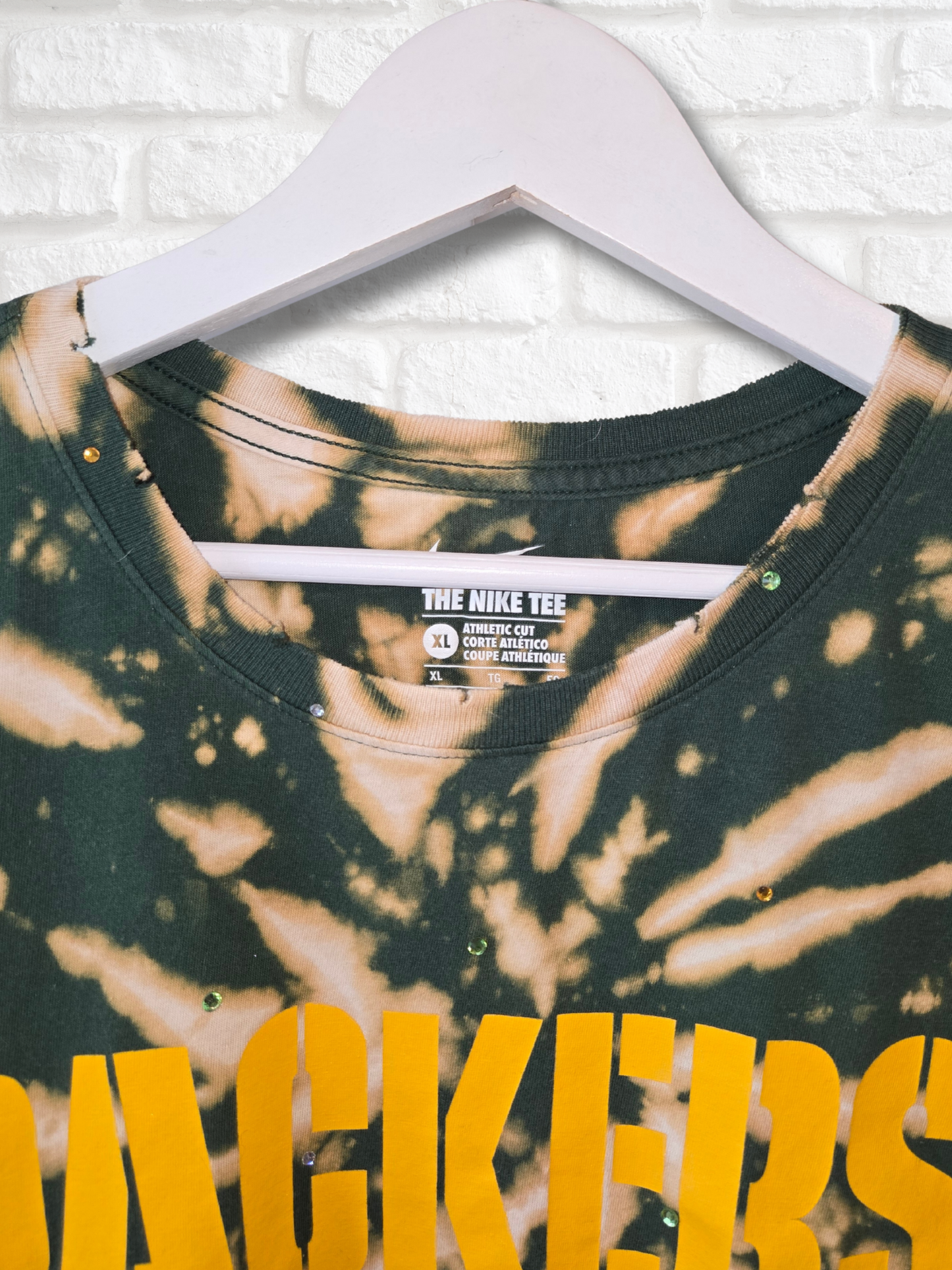 Green Bay Packers Crop Top