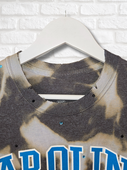 Carolina Panthers Crop Top