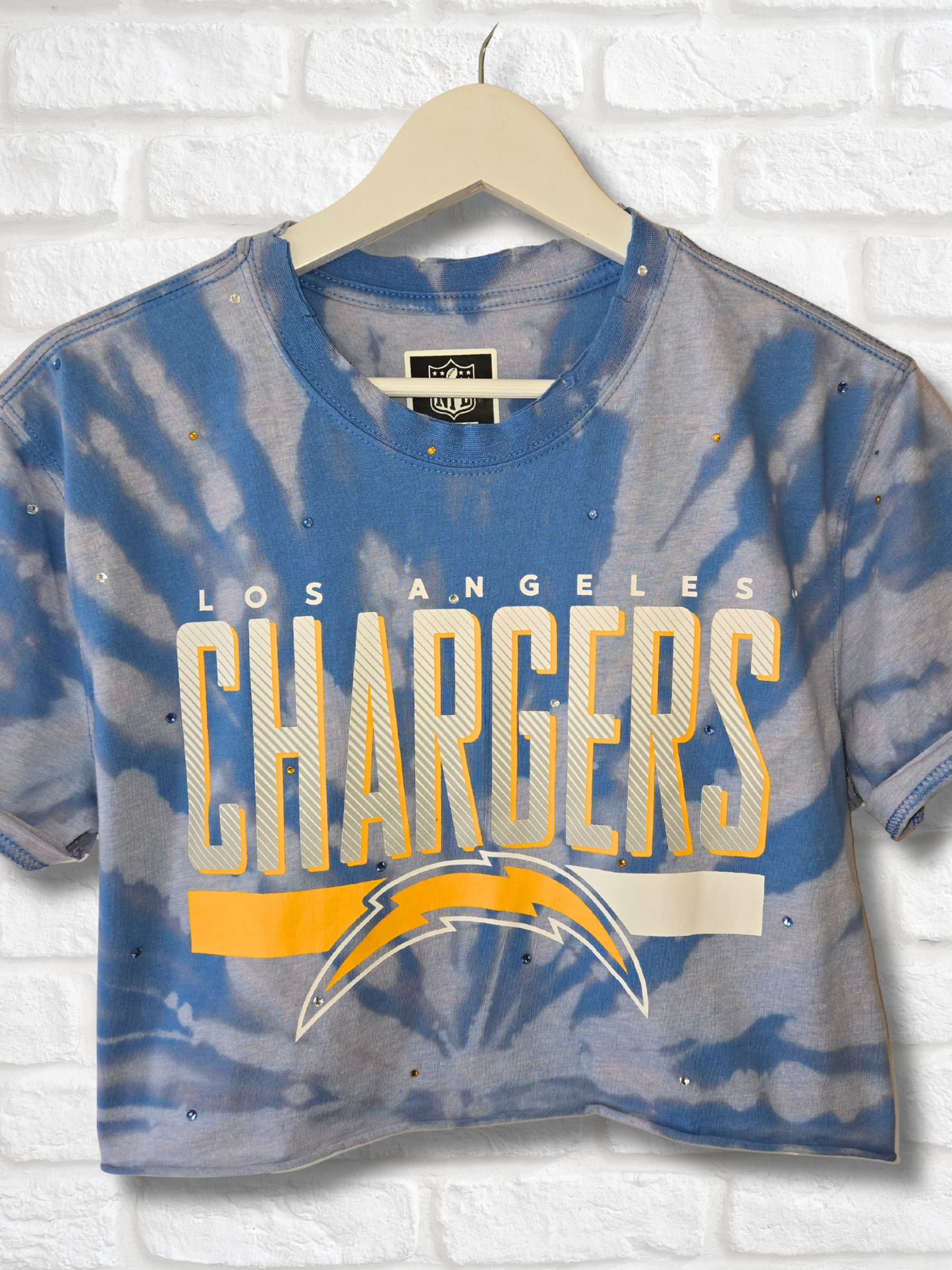Los Angeles Chargers Crop Top