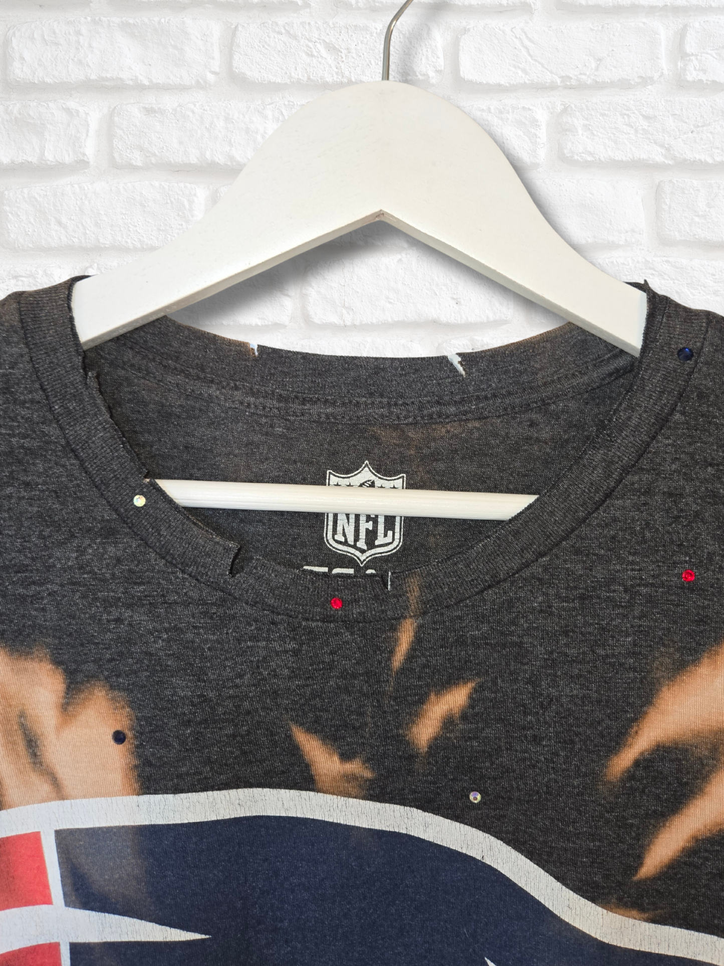 New England Patriots Crop Top
