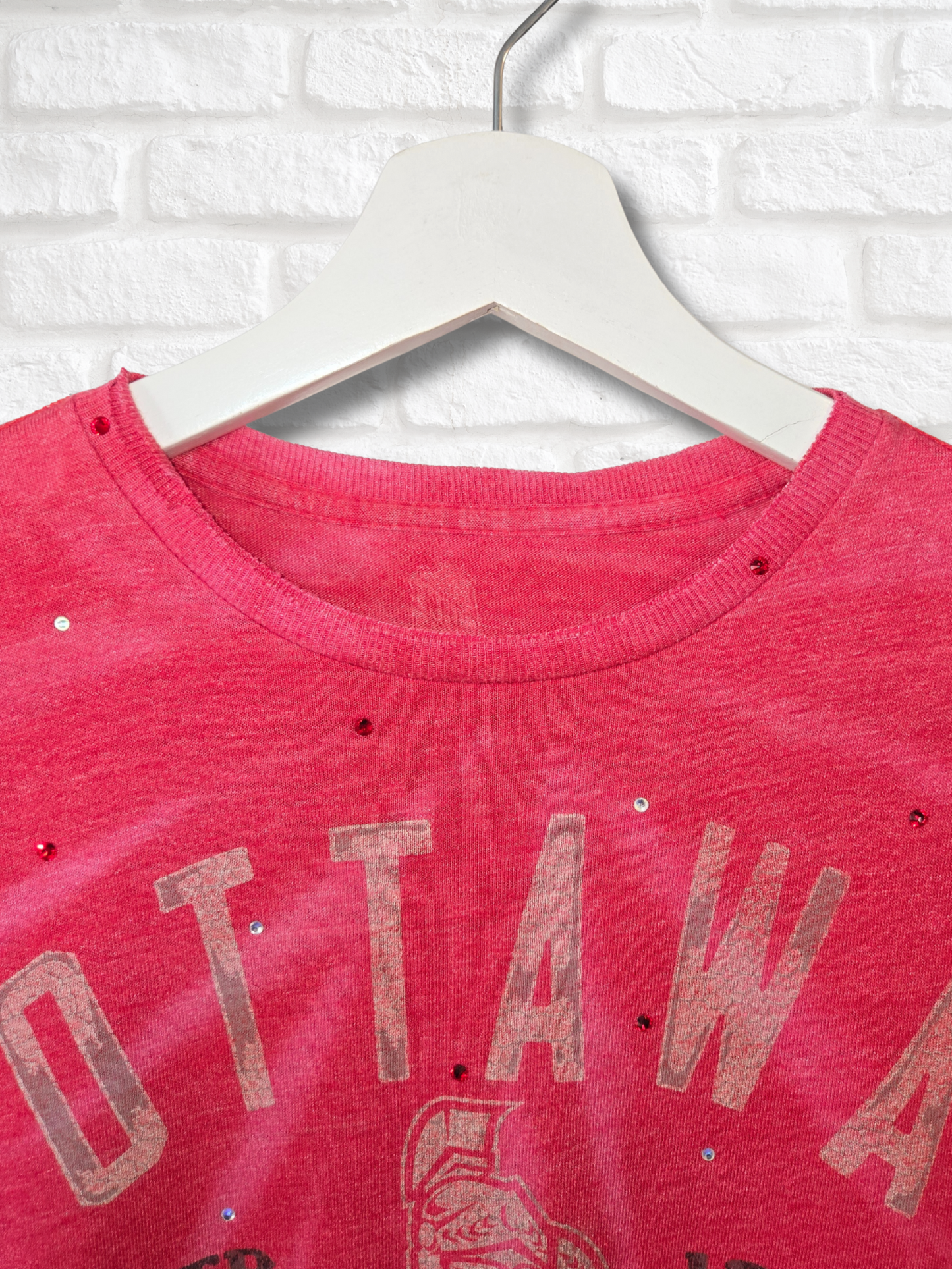 Ottawa Senators Crop Top